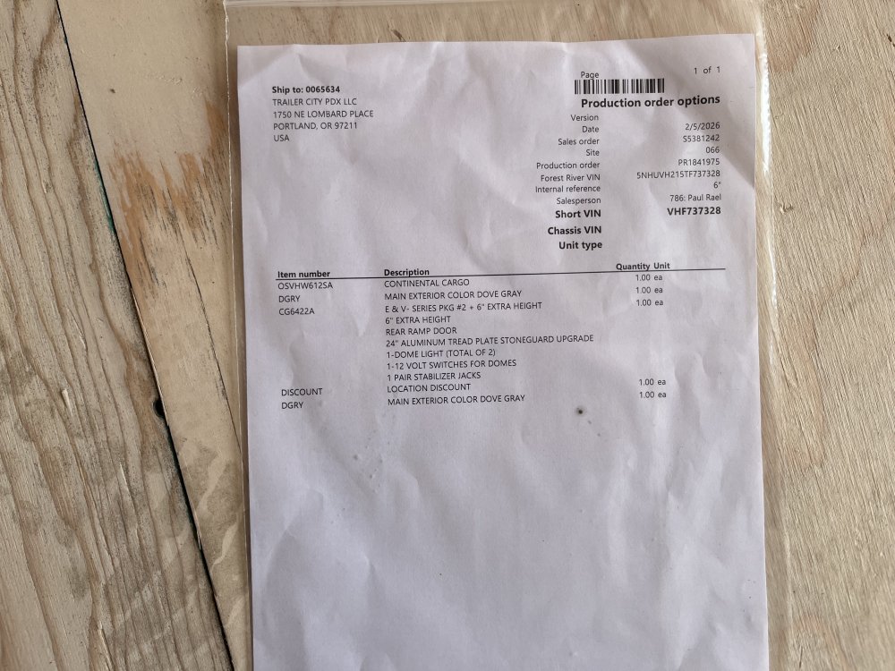 2026 12' x6' Continental Cargo VHW V-Series Wedge 2.9K