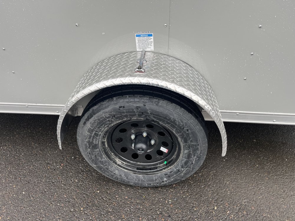 2026 12' x6' Continental Cargo VHW V-Series Wedge 2.9K