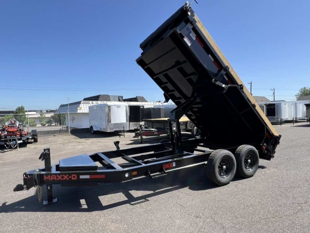2026 Maxx-D DKX 7' x 14' Dump 14K 2' Wood/Steel Sides