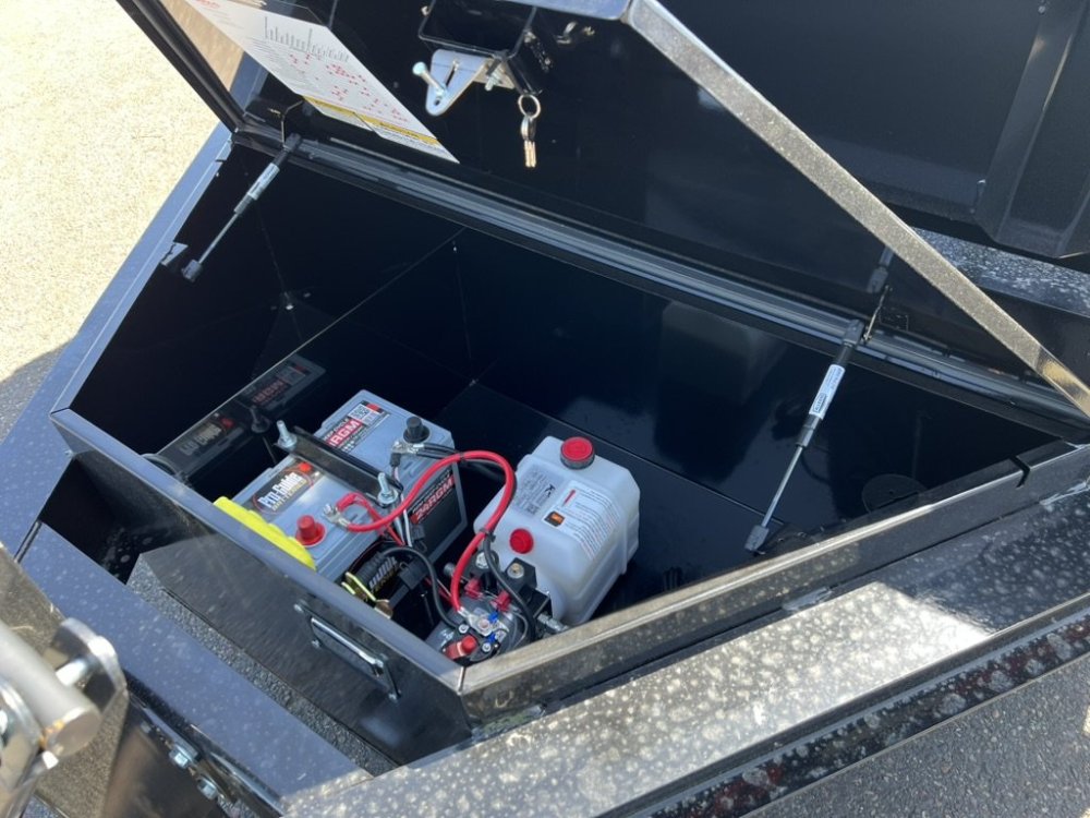 2026 Maxx-D DKX 7' x 14' Dump 14K 2' Wood/Steel Sides