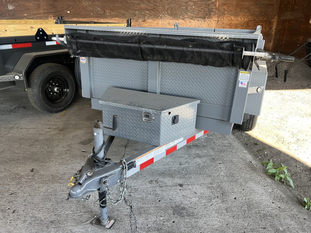 2023 10' x5' Fabform 5X10 DUMP-7K-2 7K