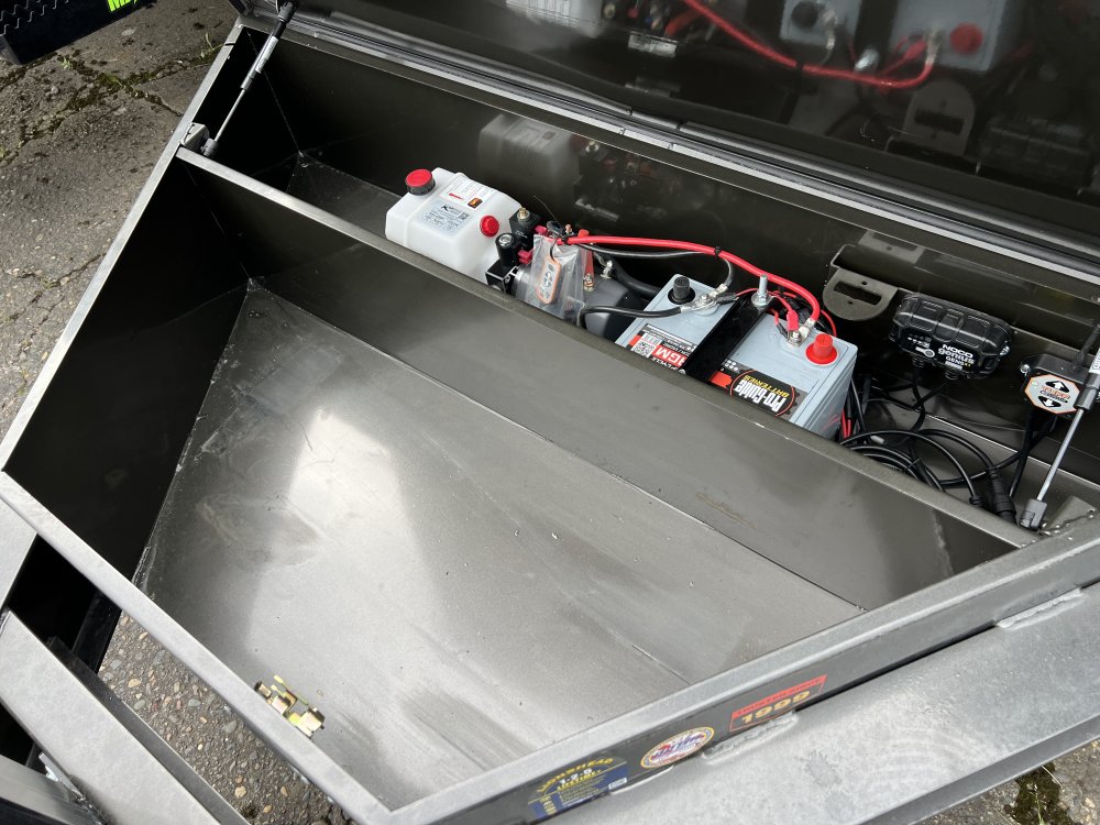 2025 MAXX-D DJX - 8 INCH 15LB I-BEAM DUMP TRAILER