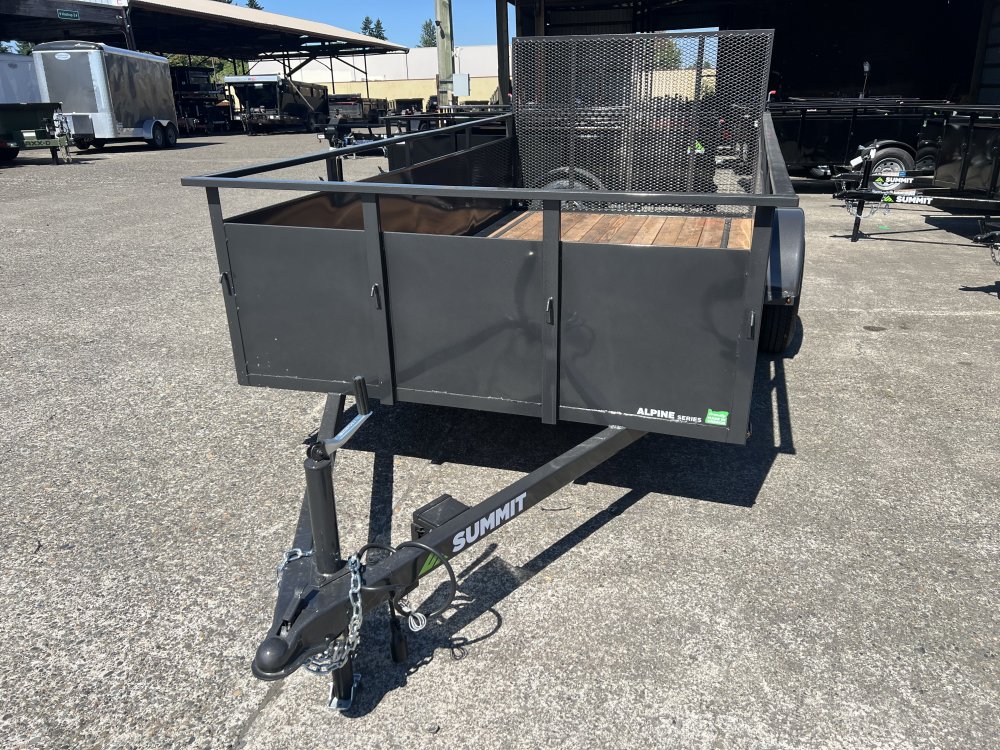2026 12' x 6' Summit Alpine Utility with Ramp Gate 2.9K