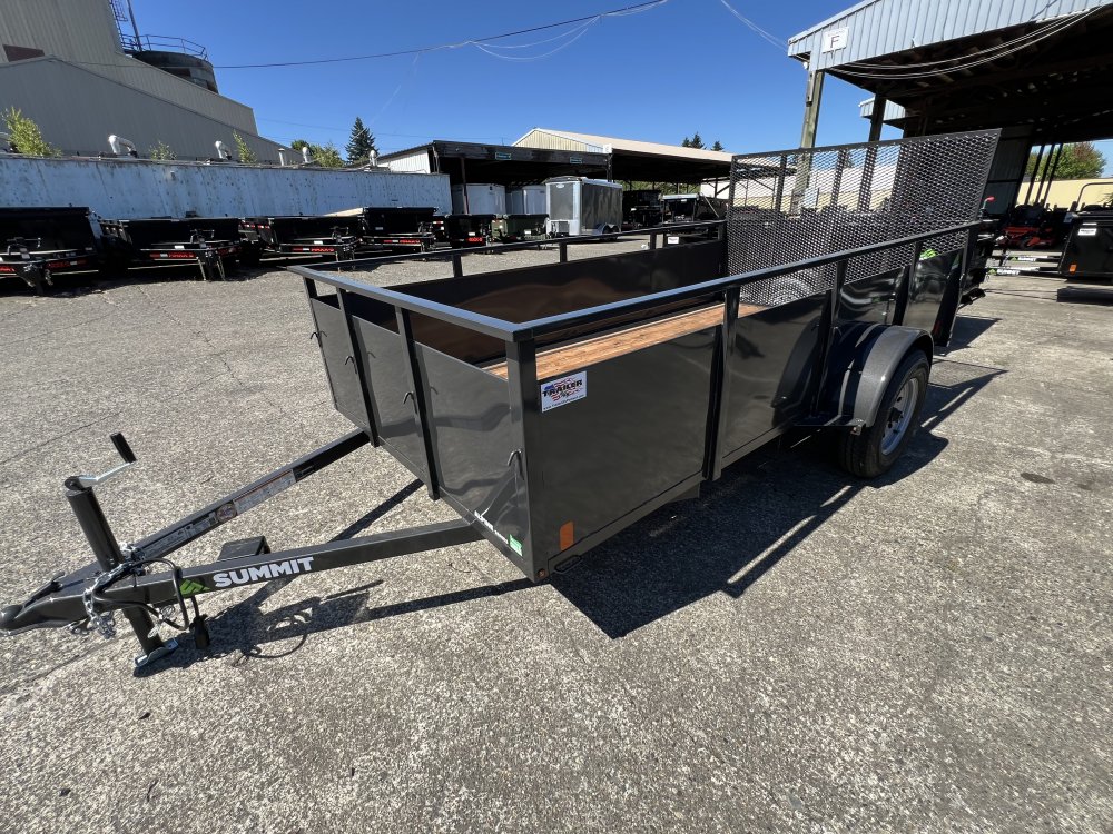 2026 12' x 6' Summit Alpine Utility with Ramp Gate 2.9K