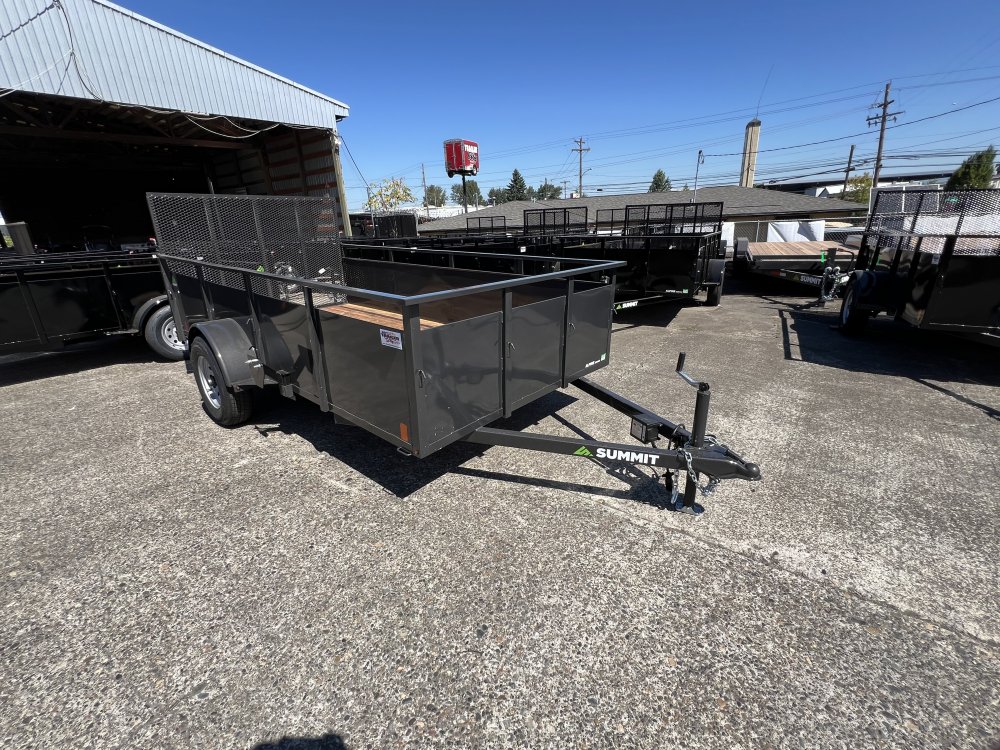 2026 12' x 6' Summit Alpine Utility with Ramp Gate 2.9K
