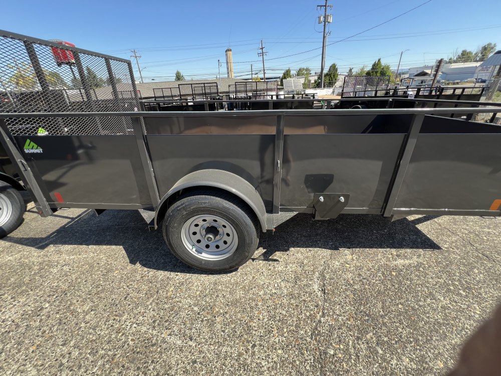 2026 12' x 6' Summit Alpine Utility with Ramp Gate 2.9K