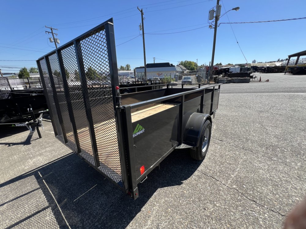 2026 12' x 6' Summit Alpine Utility with Ramp Gate 2.9K