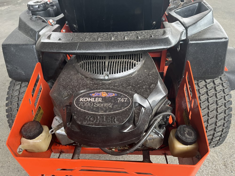 2015 ZT ELITE   Lawn Mower