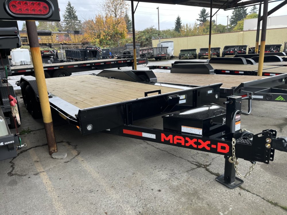 2026 22' x8' 6" Maxx-D H6X - 6" CHANNEL BUGGY HAULER 14K