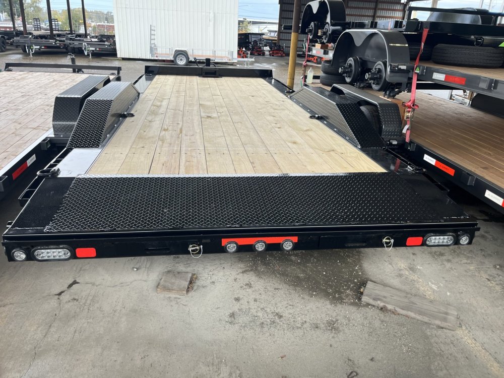 2026 22' x8' 6" Maxx-D H6X - 6" CHANNEL BUGGY HAULER 14K