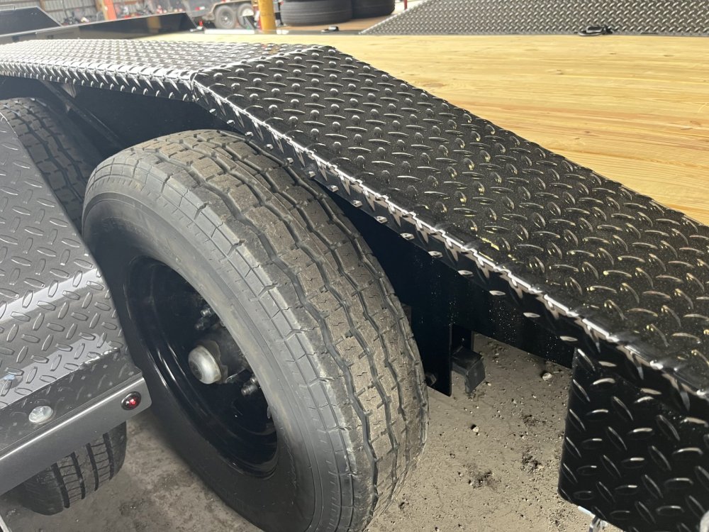 2026 22' x8' 6" Maxx-D H6X - 6" CHANNEL BUGGY HAULER 14K