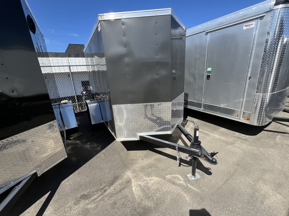 8' x5' Look Trailers Element® SE Cargo Trailer V-Nose 2.9K