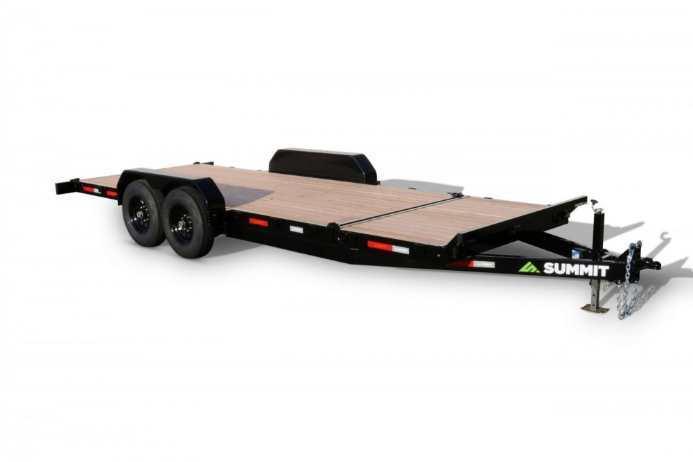 2025 20' x7' Summit Cascade Series Split Tiltbed 14K