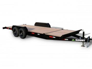 2025 20' x7' Summit Cascade Series Split Tiltbed 14K