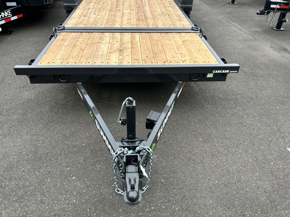 2025 20' x7' Summit Cascade Series Split Tiltbed 14K