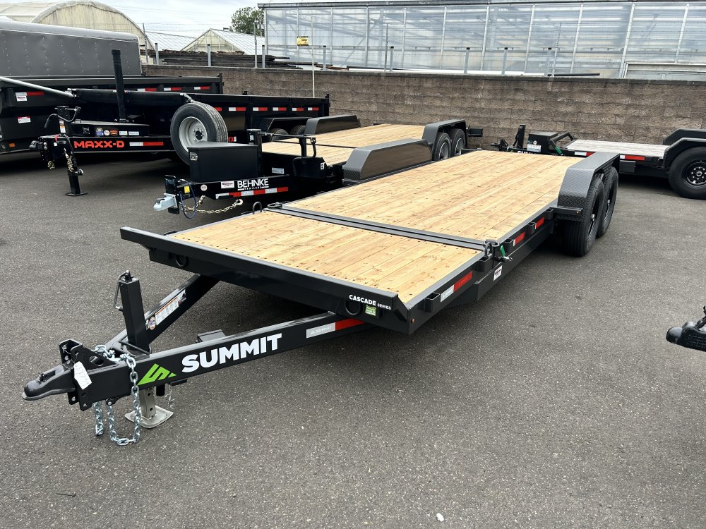 2025 20' x7' Summit Cascade Series Split Tiltbed 14K