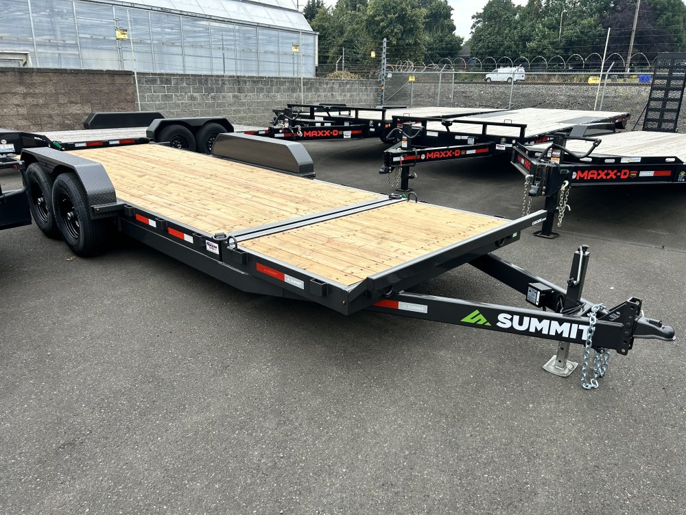 2025 20' x7' Summit Cascade Series Split Tiltbed 14K