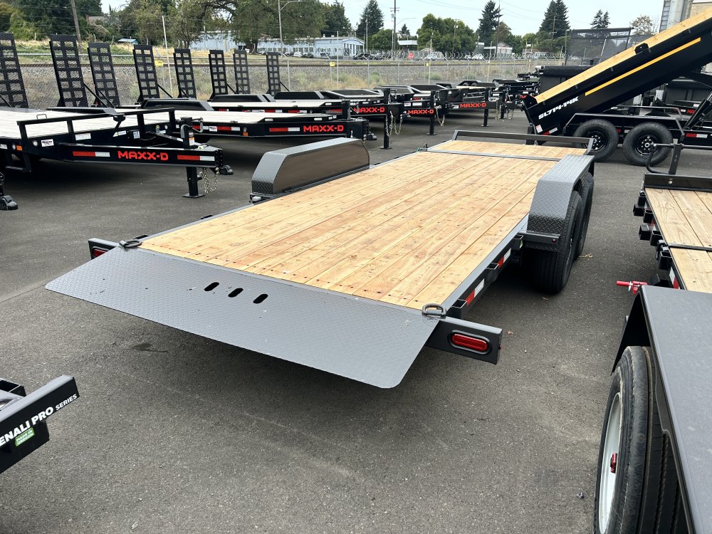 2025 20' x7' Summit Cascade Series Split Tiltbed 14K