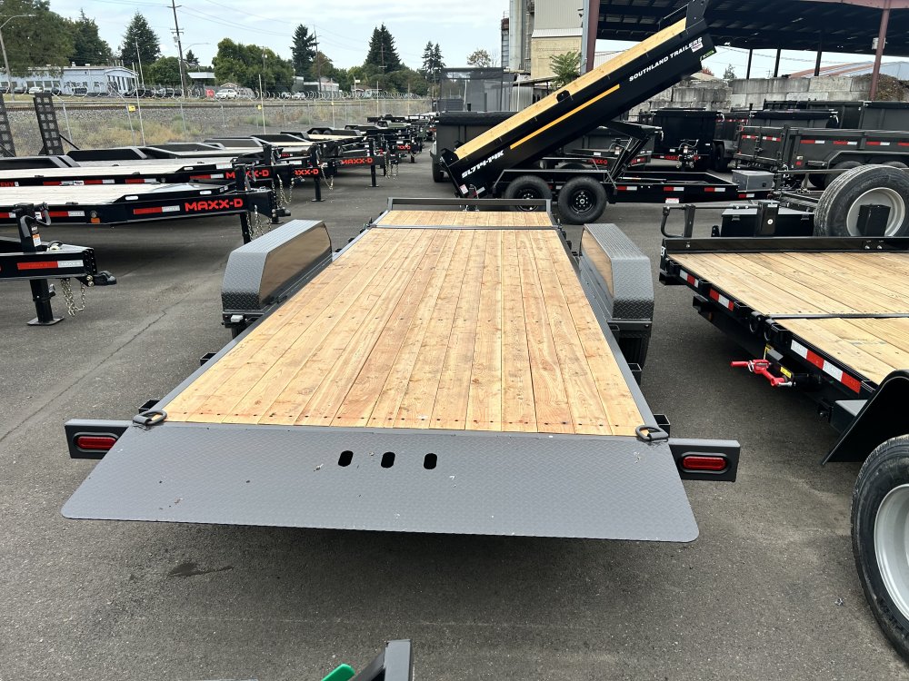 2025 20' x7' Summit Cascade Series Split Tiltbed 14K