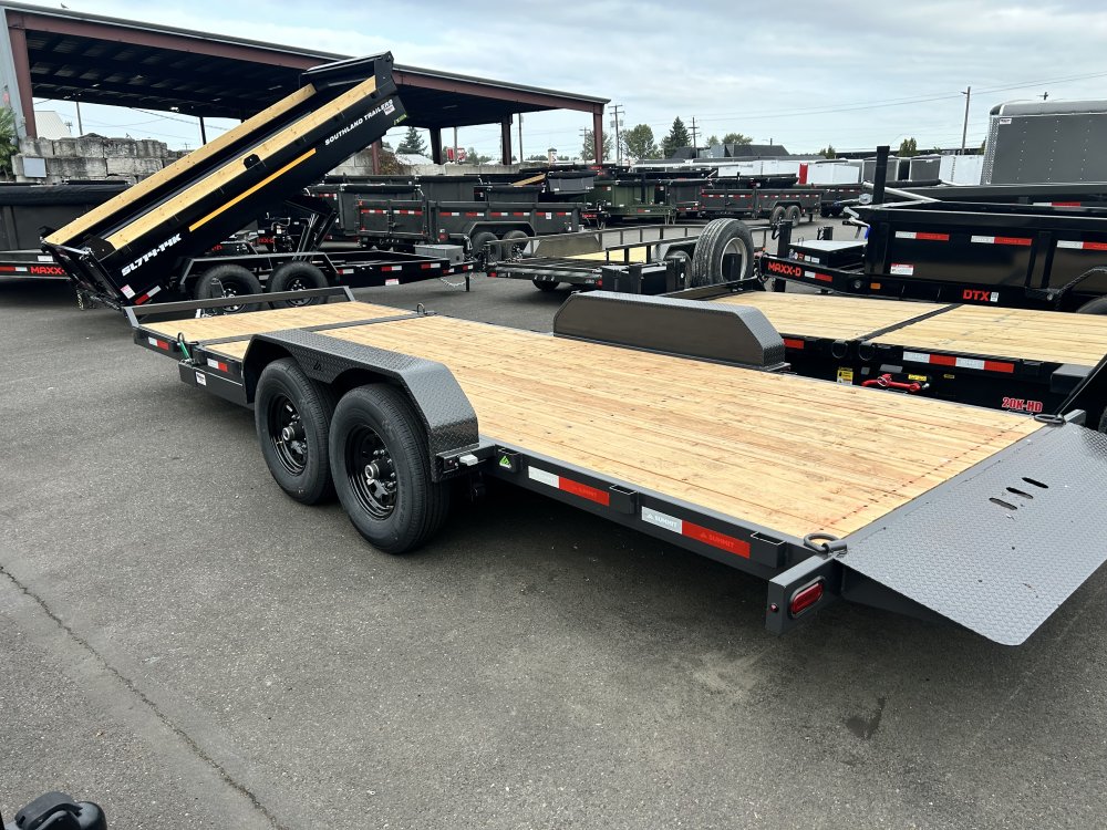 2025 20' x7' Summit Cascade Series Split Tiltbed 14K