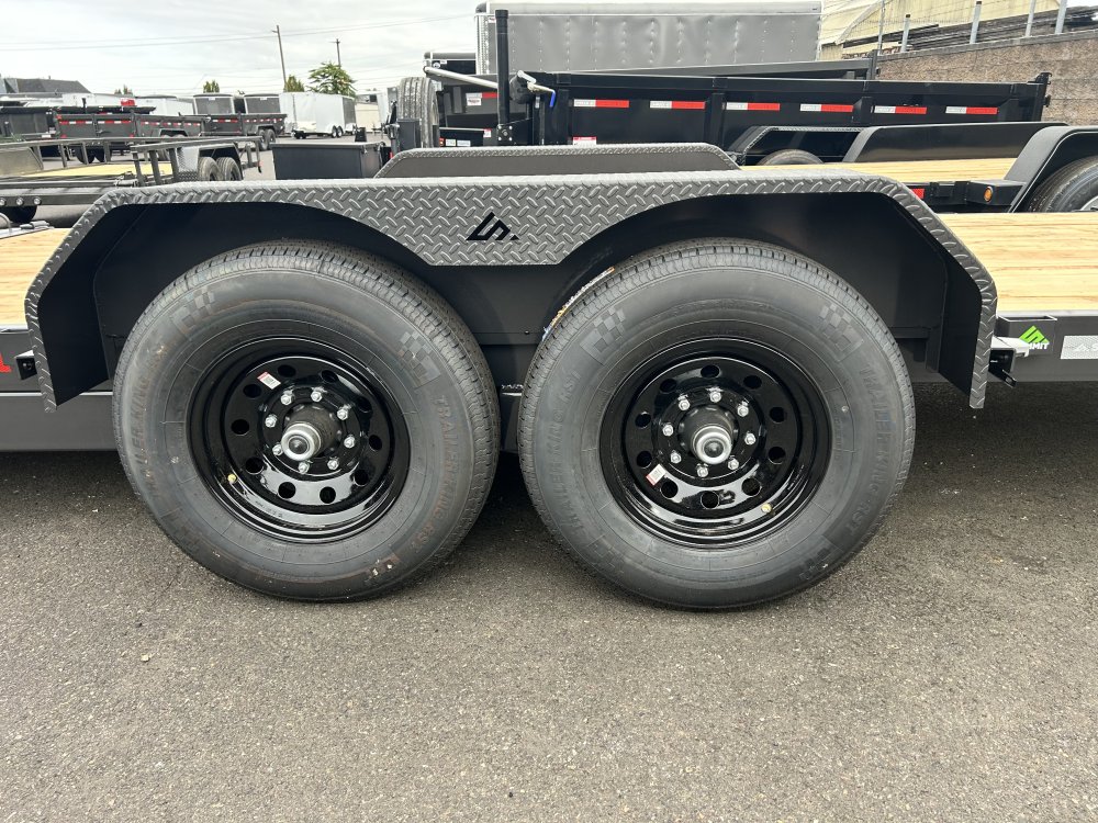 2025 20' x7' Summit Cascade Series Split Tiltbed 14K