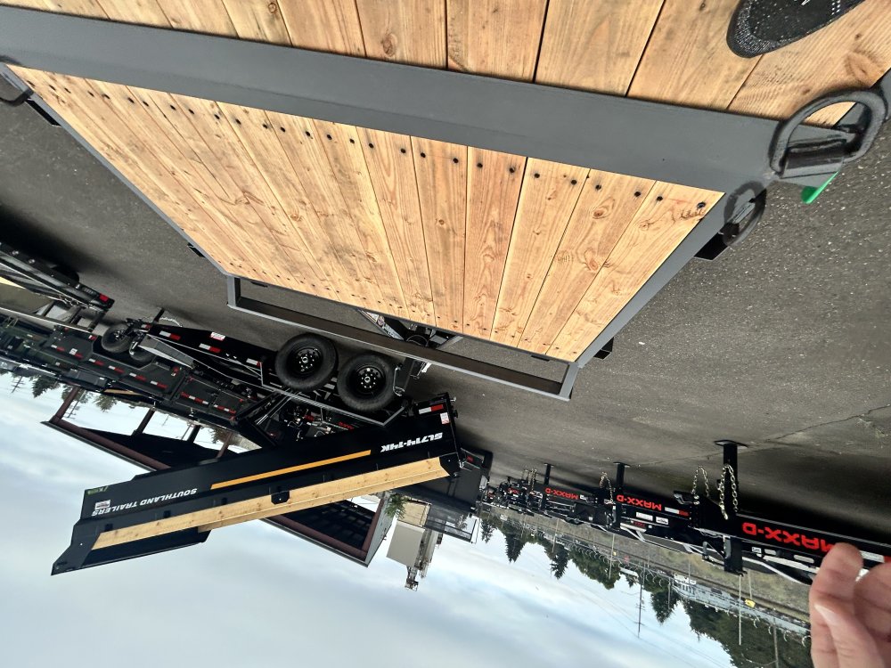 2025 20' x7' Summit Cascade Series Split Tiltbed 14K