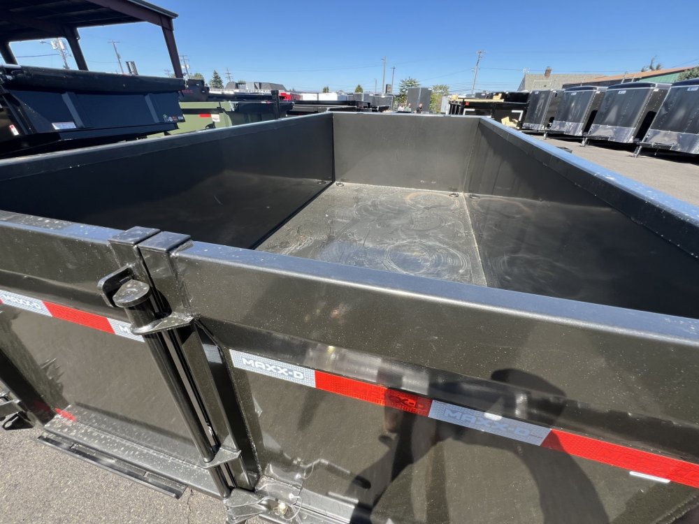 2026 MAXX-D D7X 6' x 12' Dump 14K with 3' Sides