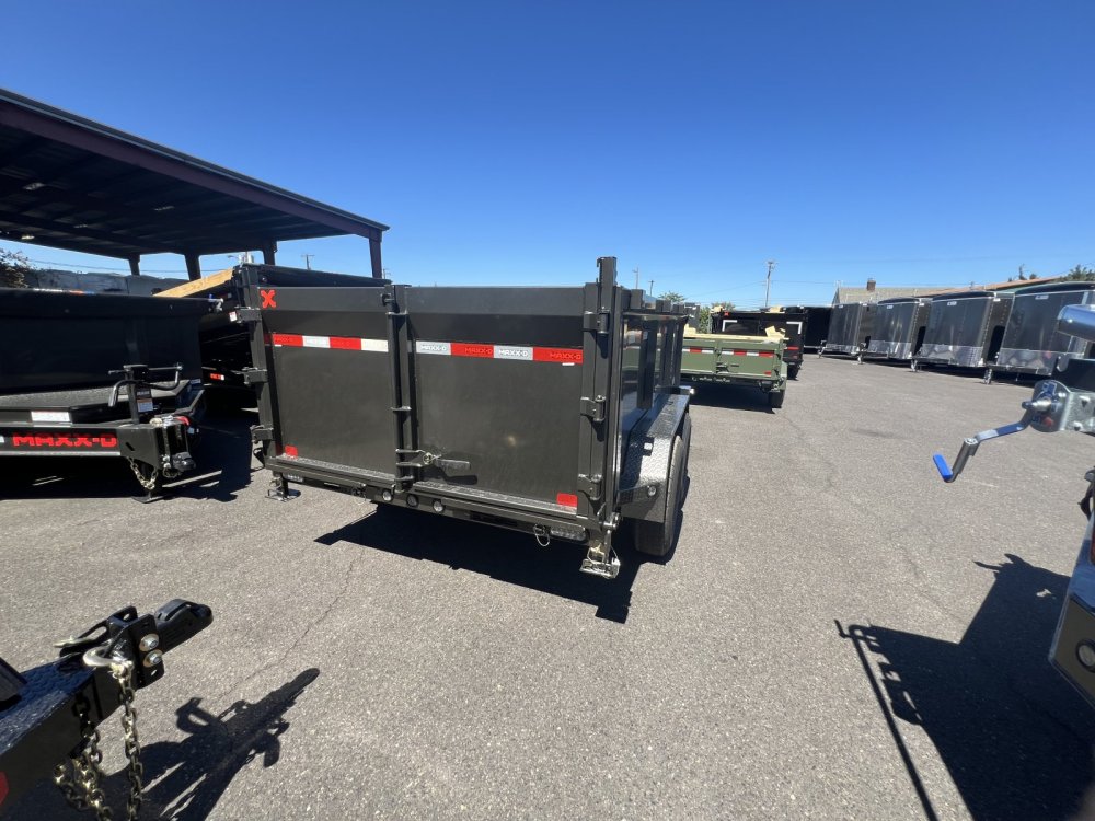 2026 MAXX-D D7X 6' x 12' Dump 14K with 3' Sides