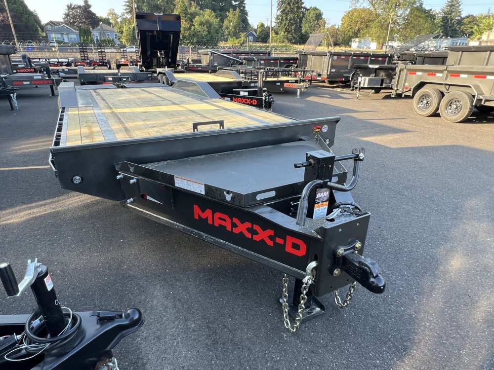 2026 22K 8' 6" x 24' MAXX-D H9X: Heavy-Duty Equipment Trailer