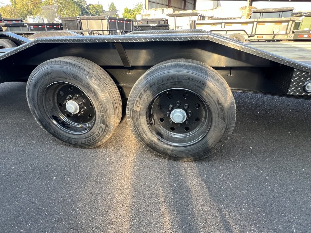 2026 22K 8' 6" x 24' MAXX-D H9X: Heavy-Duty Equipment Trailer