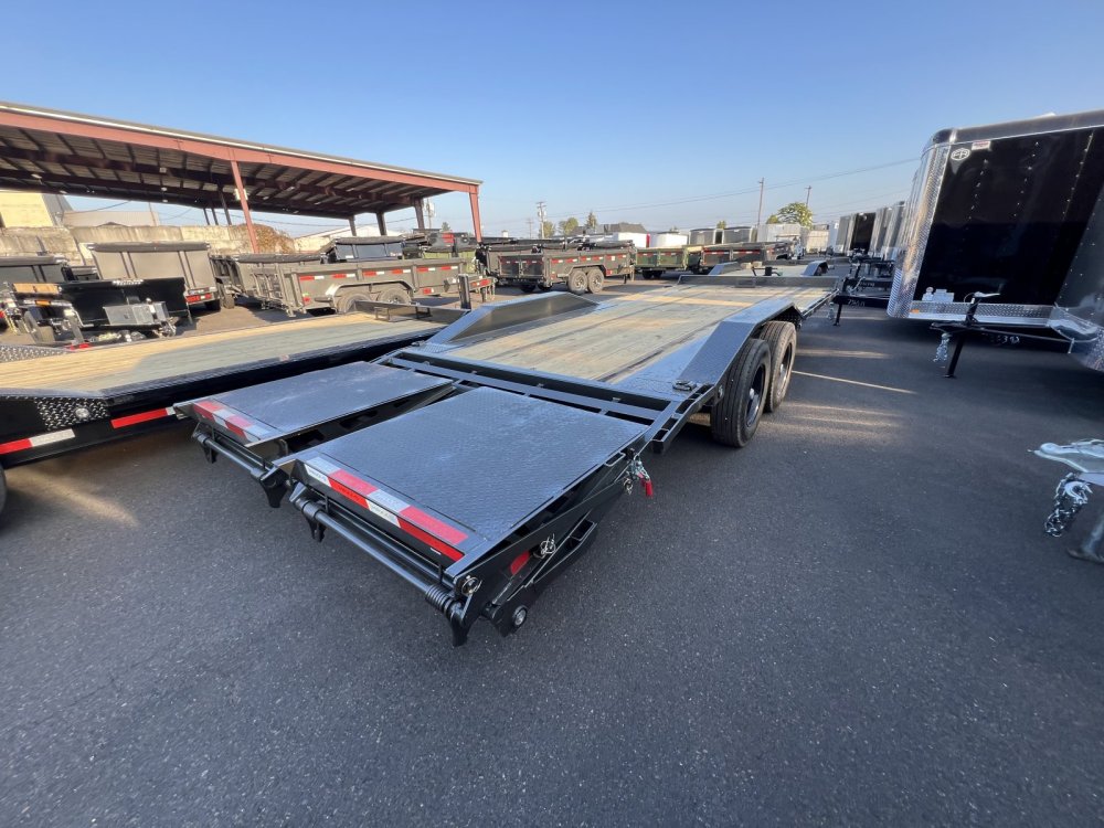 2026 22K 8' 6" x 24' MAXX-D H9X: Heavy-Duty Equipment Trailer