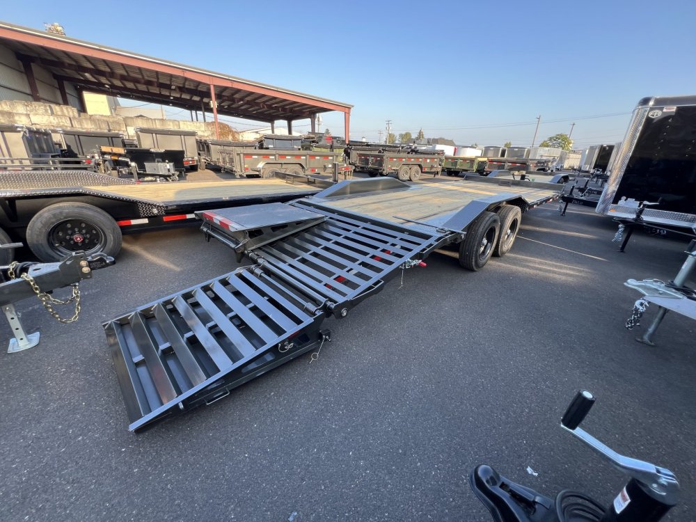 2026 22K 8' 6" x 24' MAXX-D H9X: Heavy-Duty Equipment Trailer