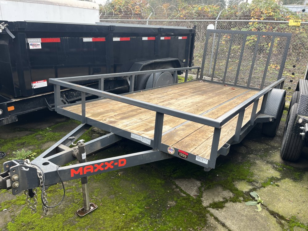 2022 6' 6" X 14' MAXX-D 6.5 x 14 SA Utility 7K