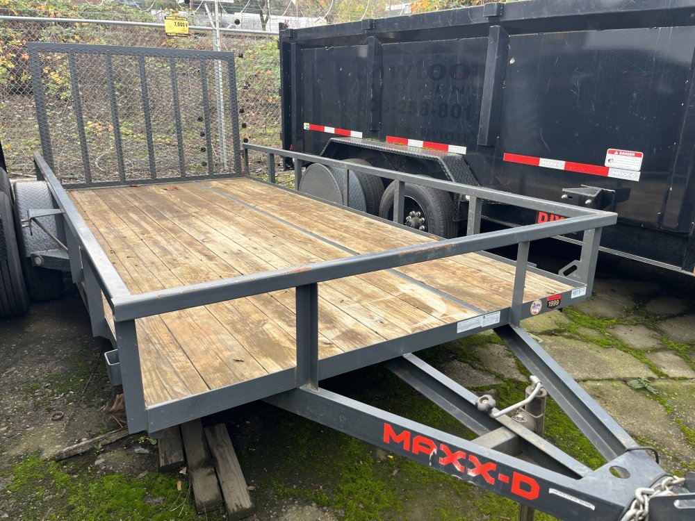 2022 6' 6" X 14' MAXX-D 6.5 x 14 SA Utility 7K