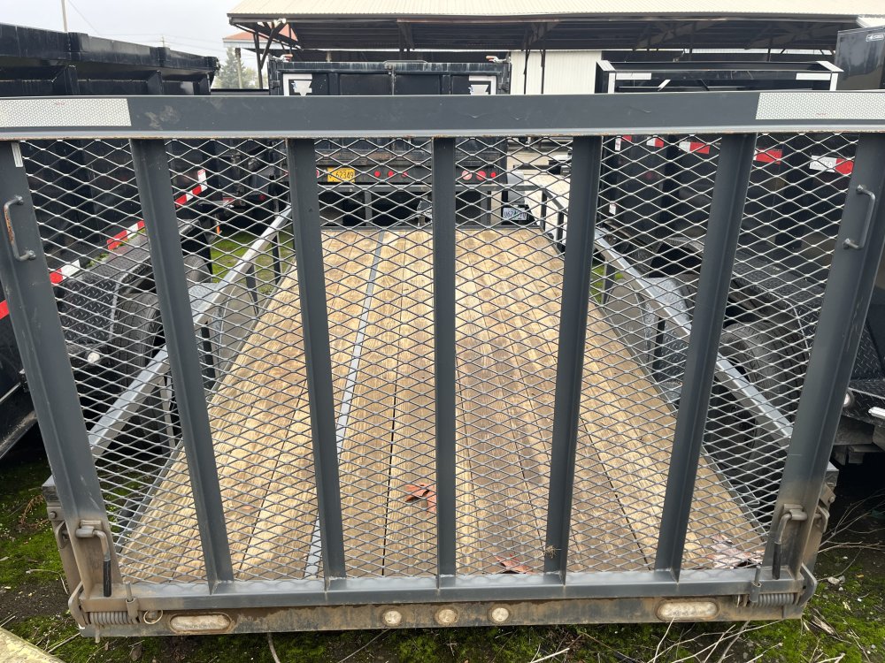 2022 6' 6" X 14' MAXX-D 6.5 x 14 SA Utility 7K