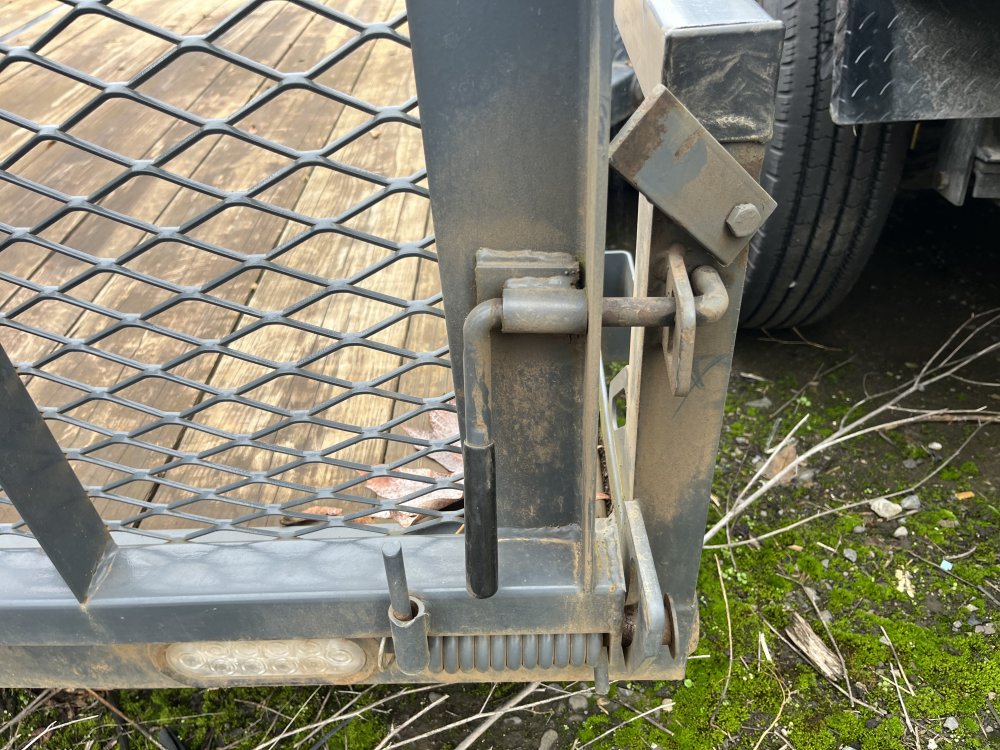 2022 6' 6" X 14' MAXX-D 6.5 x 14 SA Utility 7K