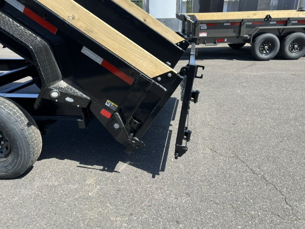 2026 Maxx-D DKX 7' x 14' Dump 14K 2' Wood/Steel Sides