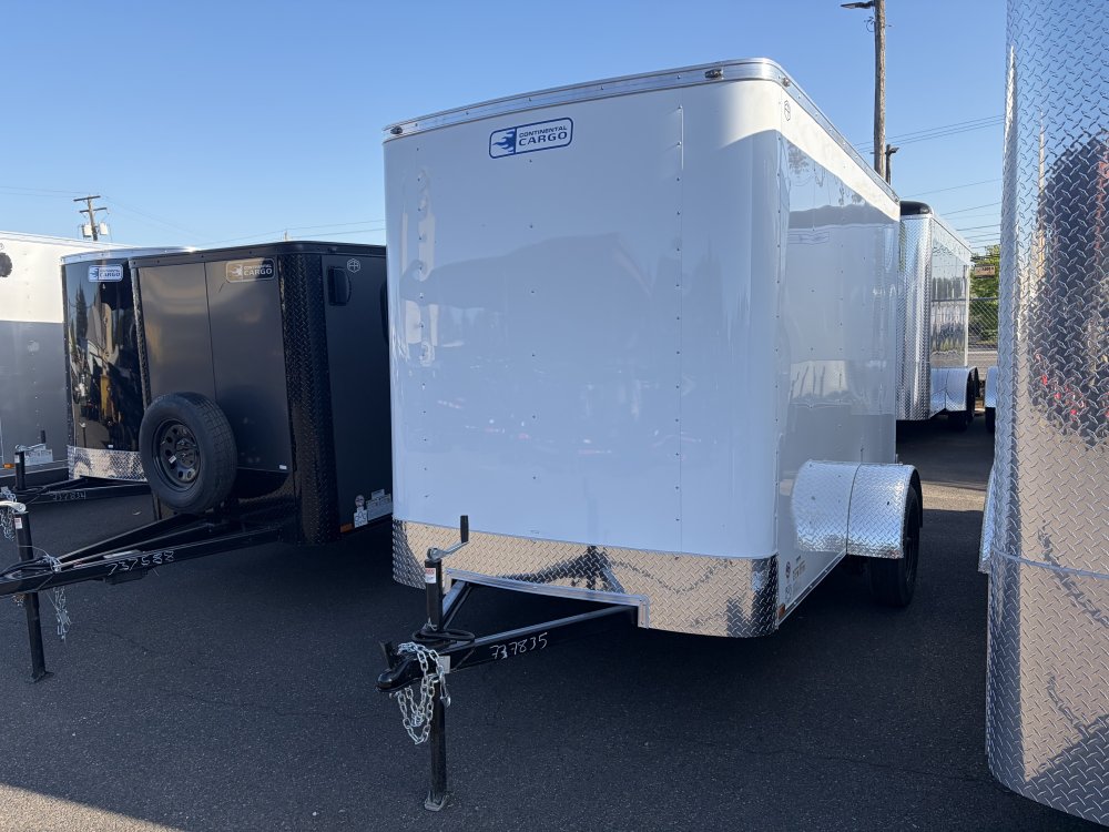 2027 10' x6' Continental Cargo Rambler Series 2.9K