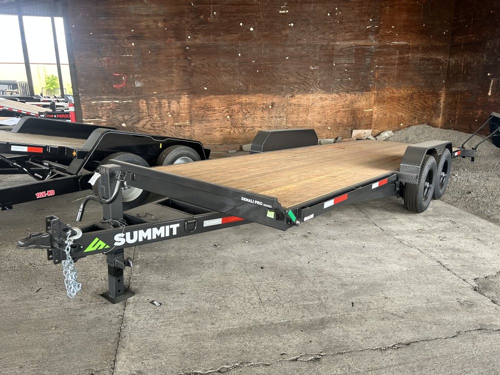 2025 22' x7' Summit Denali Pro Series Tiltbed 14K