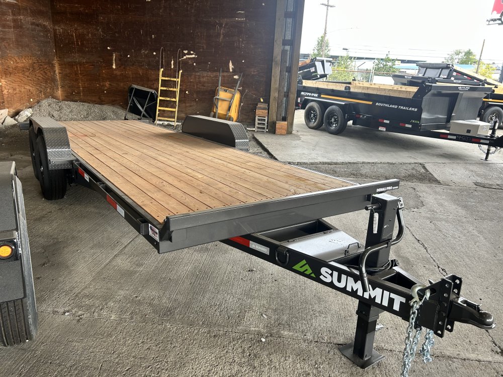 2025 22' x7' Summit Denali Pro Series Tiltbed 14K