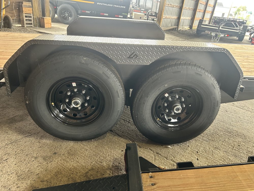 2025 22' x7' Summit Denali Pro Series Tiltbed 14K