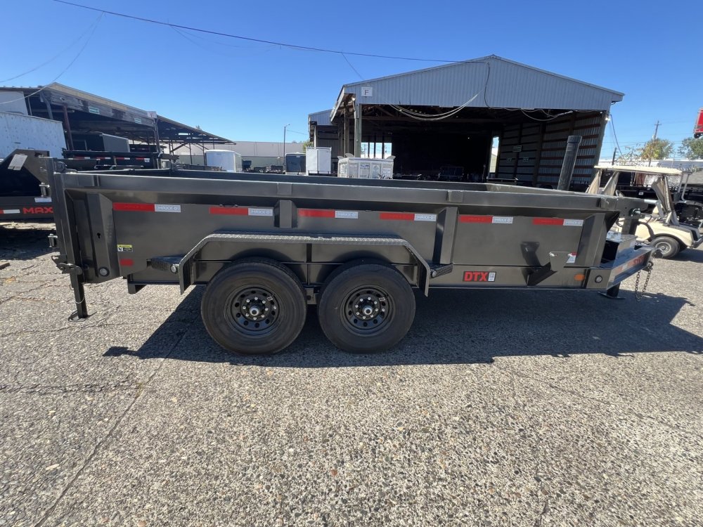 2026 MAXX-D DTX 7' x 14' Dump 15K with 2' Sides