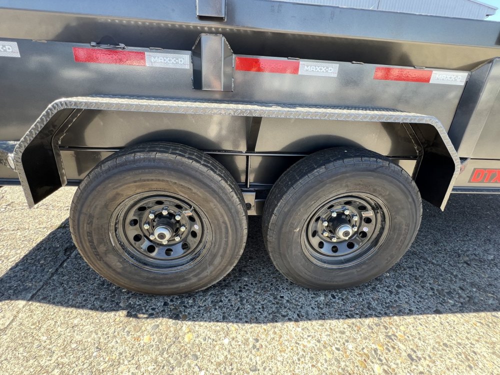 2026 MAXX-D DTX 7' x 14' Dump 15K with 2' Sides
