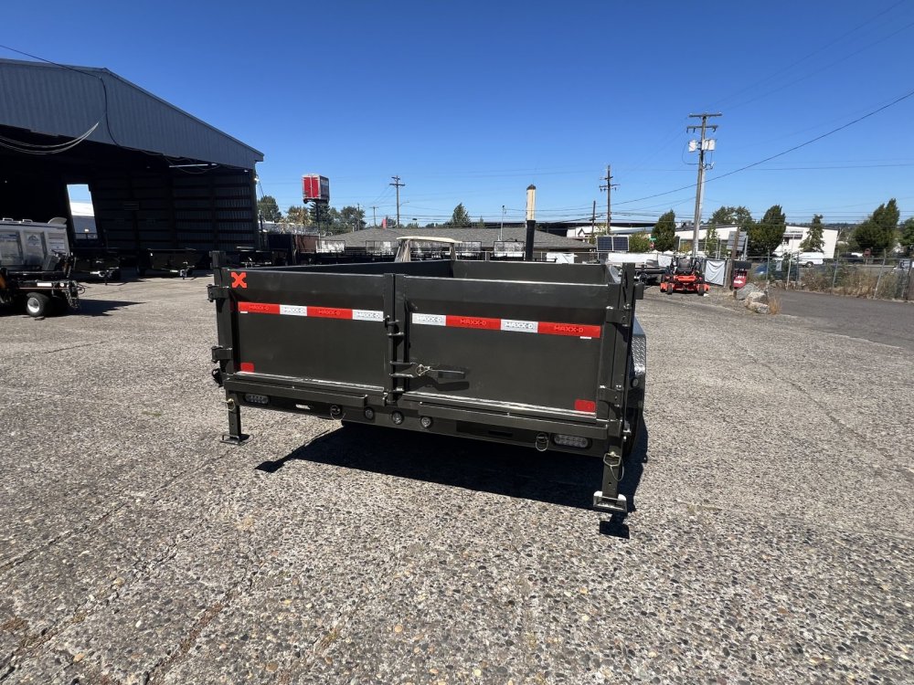 2026 MAXX-D DTX 7' x 14' Dump 15K with 2' Sides