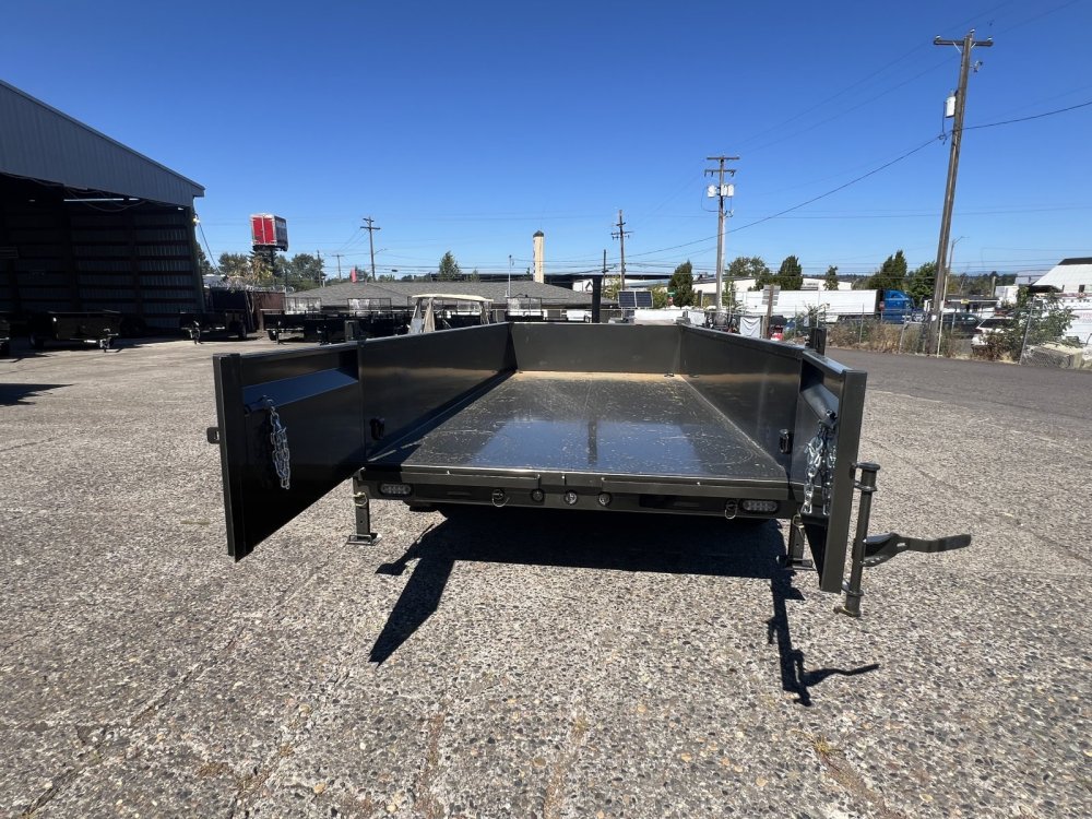 2026 MAXX-D DTX 7' x 14' Dump 15K with 2' Sides