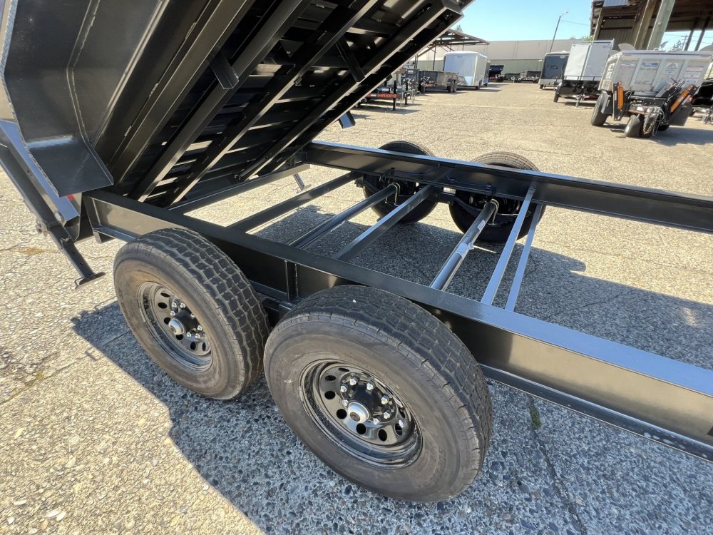 2026 MAXX-D DTX 7' x 14' Dump 15K with 2' Sides