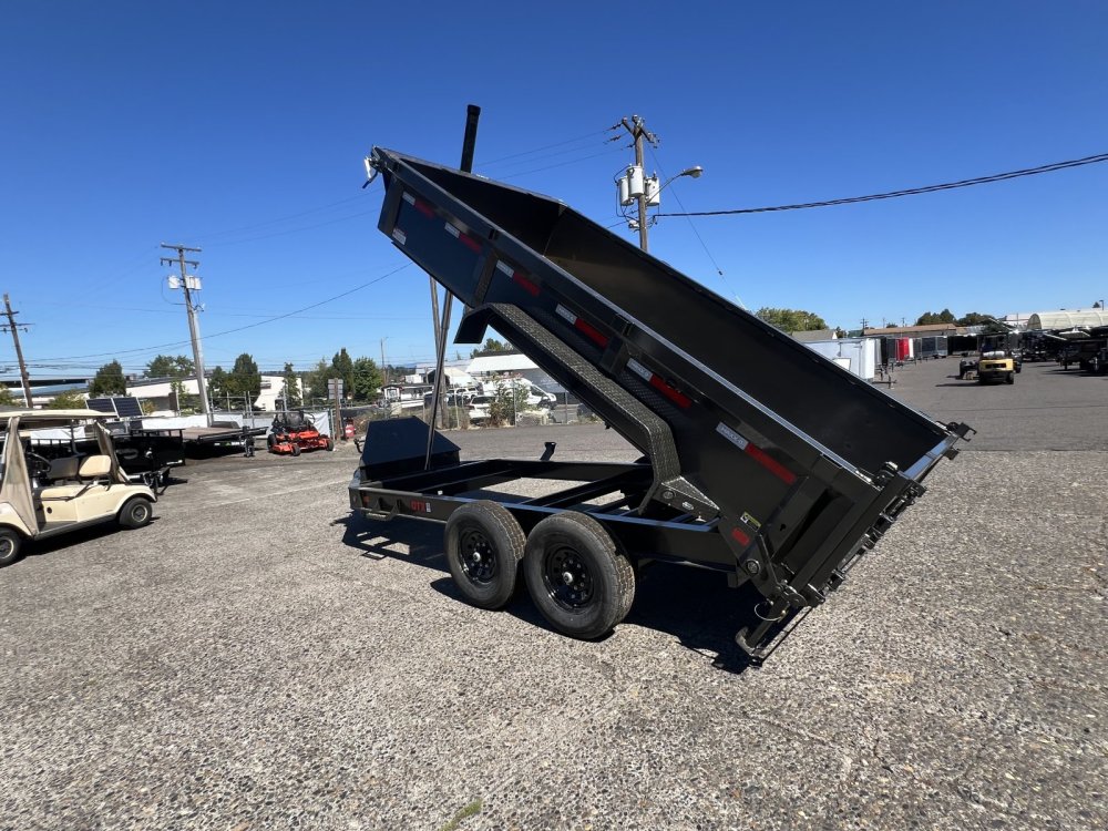 2026 MAXX-D DTX 7' x 14' Dump 15K with 2' Sides