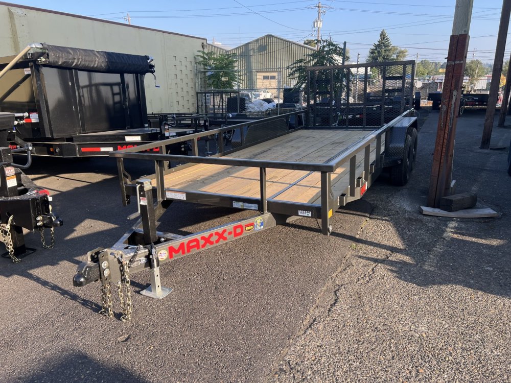 2026 7' x 18' MAXX-D U4X Utility 10K
