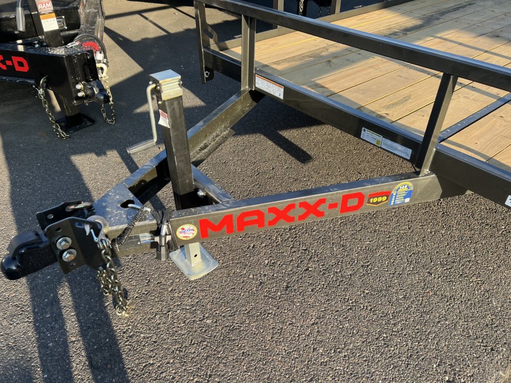 2026 7' x 18' MAXX-D U4X Utility 10K