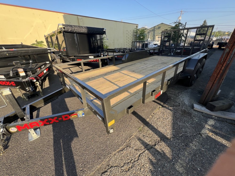 2026 7' x 18' MAXX-D U4X Utility 10K